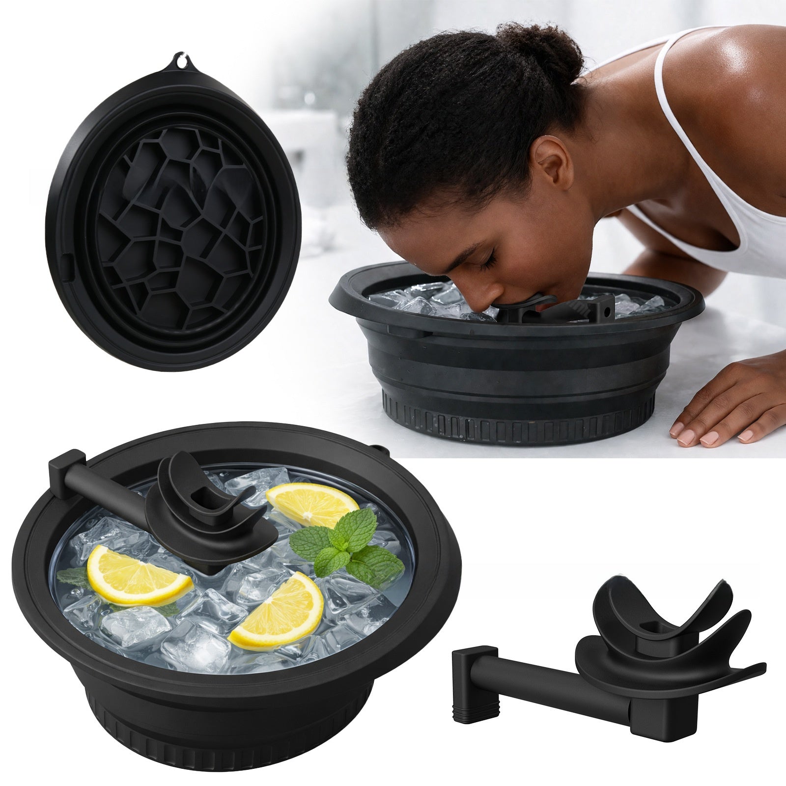 IceGlow™ Facial Ice Bath Bowl
