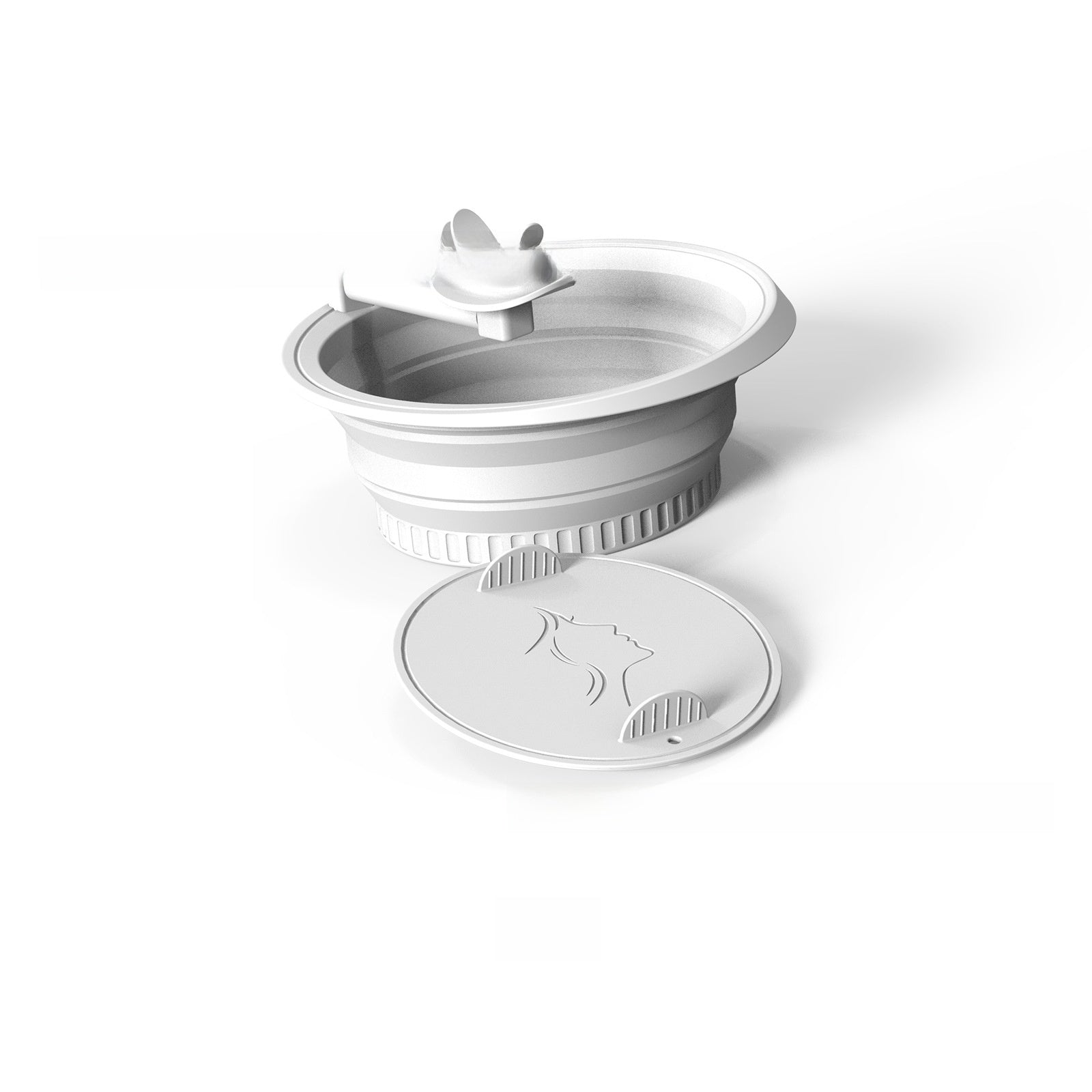 IceGlow™ Facial Ice Bath Bowl